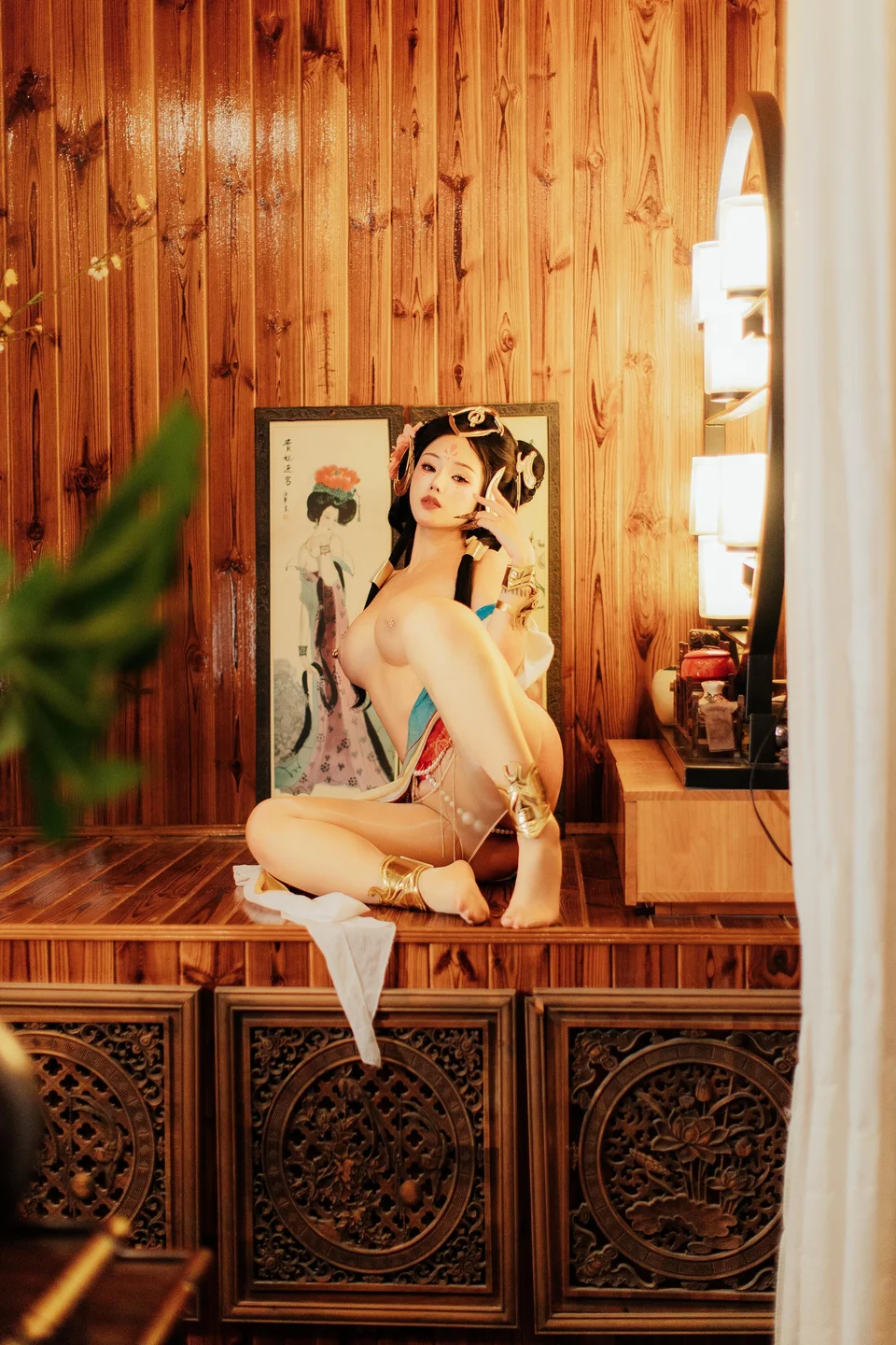 钛合金TiTi - 杨玉环 [85P,1V-349MB] tg@simisebaisi 【丝足阁】004.webp